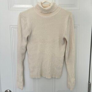 Old Navy Cream White Sweater